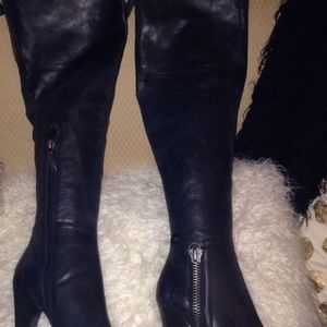 GUESS-Boots-WOMEN-039-S-NEVER-HIGH-HEEL-OVER-KNEE